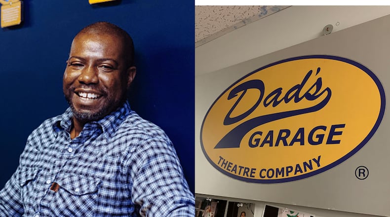 Jon Carr returns to Dad's Garage after a three-year absence. He was artistic director in 2020 and will now be executive producer. DAD'S GARAGE/RODNEY HO/rho@ajc.com