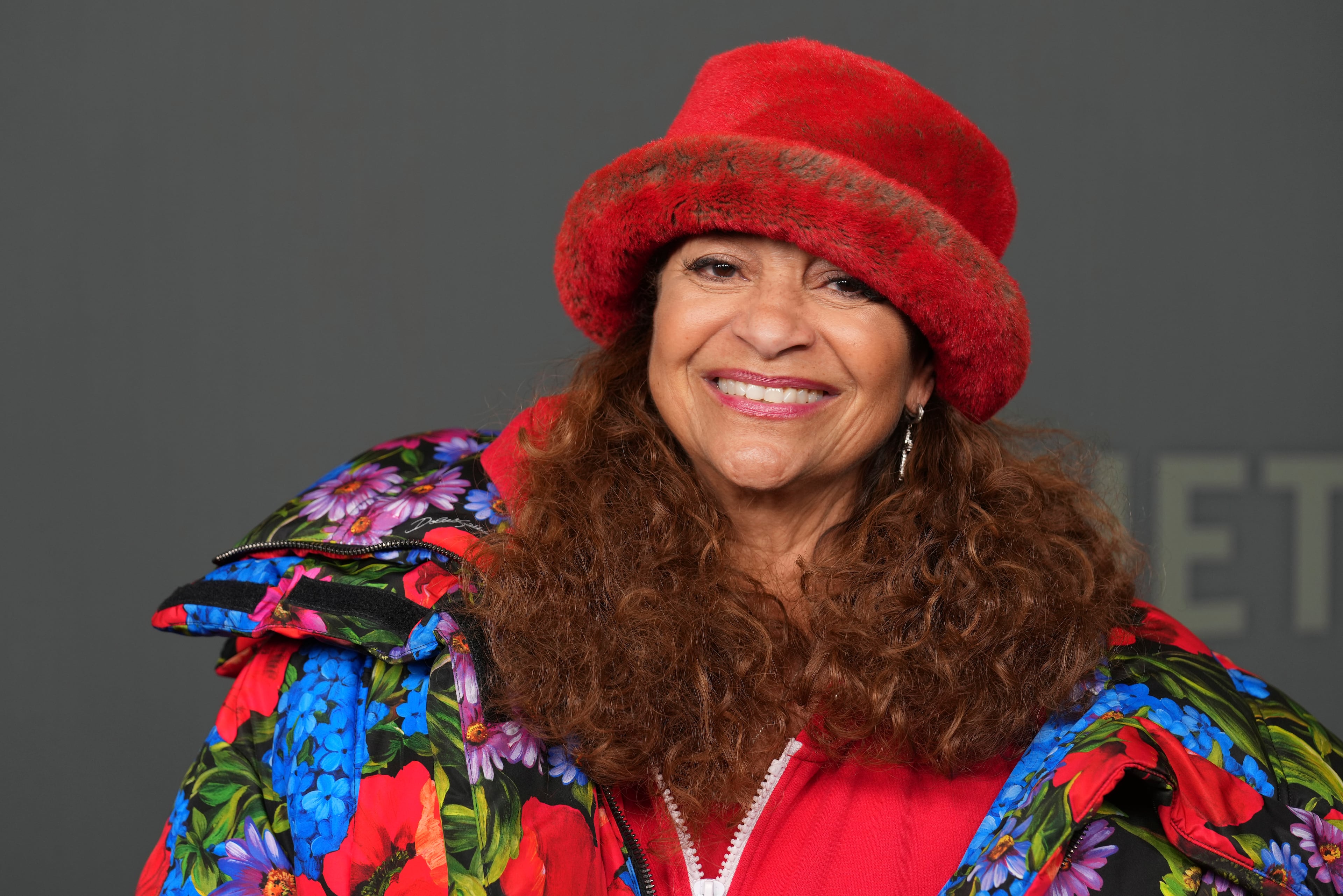 Debbie Allen poses at the premiere of the film "The Six Triple Eight" on Dec. 3, 2024, at The Egyptian Theatre Hollywood in Los Angeles. (Chris Pizzello/AP Photo)
