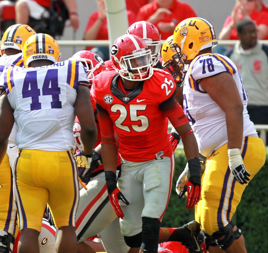 Georgia dismisses starting DB