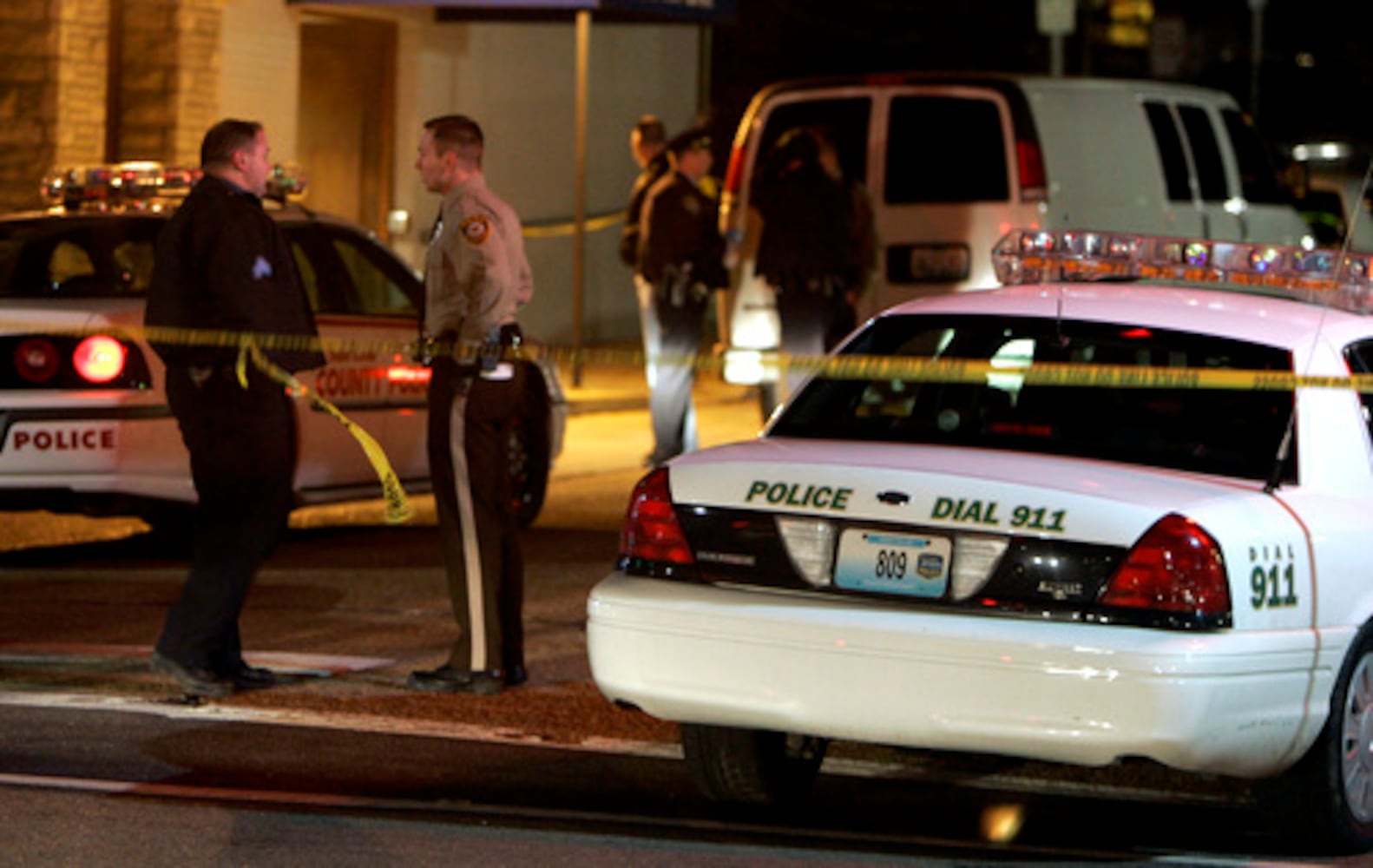City Hall Shooting in Mo.