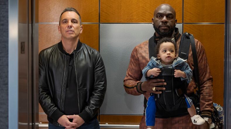 Sebastian Maniscalco and Omar Dorsey star in Max's comedy 'Bookie,' which is amid its second season. MAX