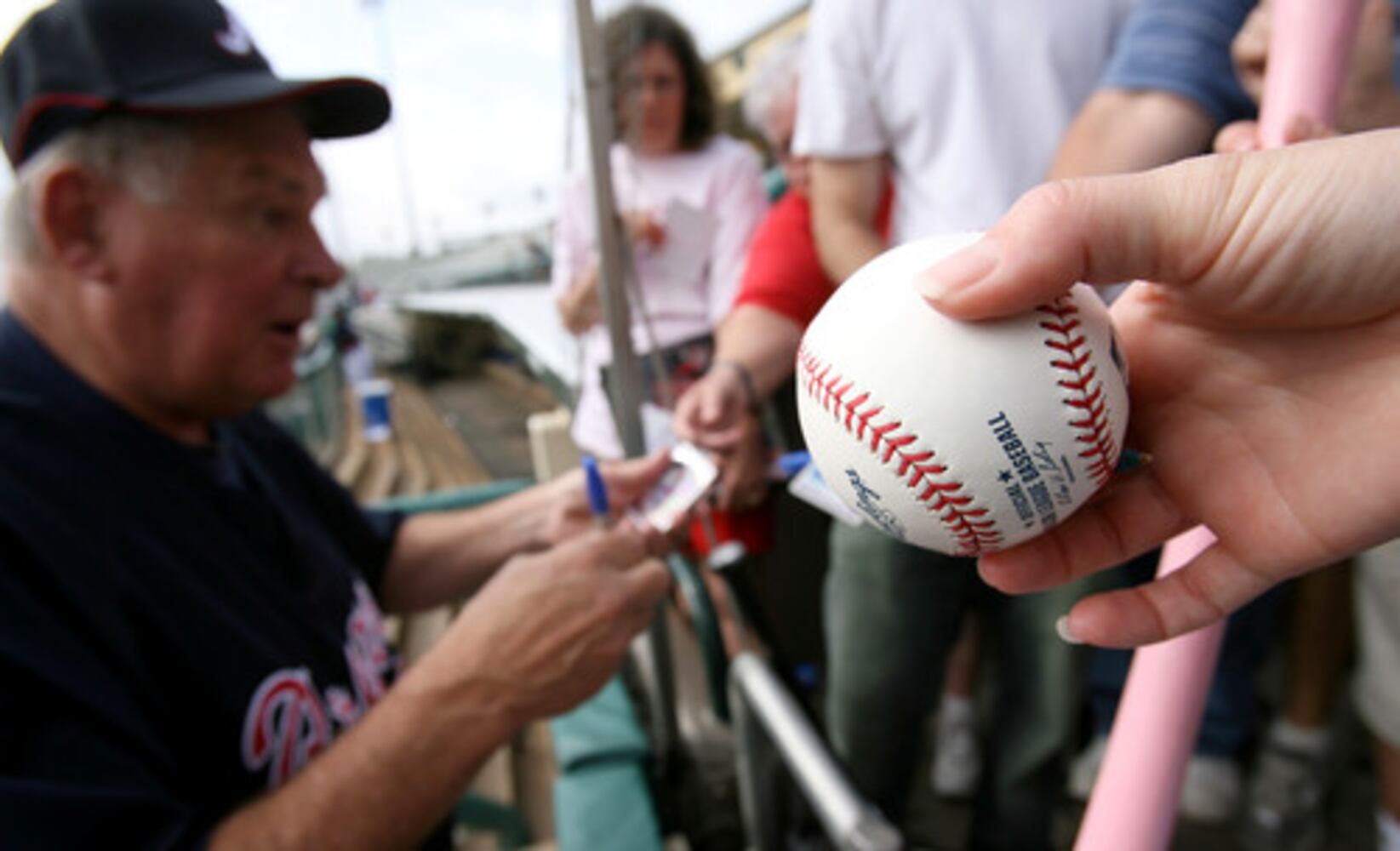 Behind the scenes of Braves' training camp
