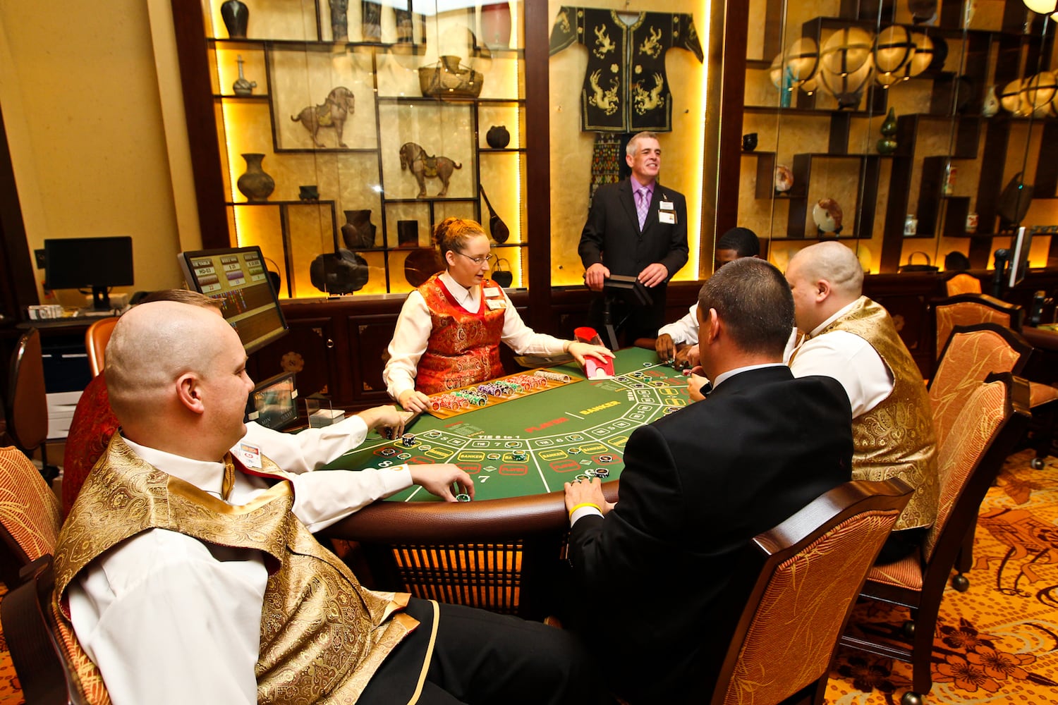 Horseshoe Casino Tour