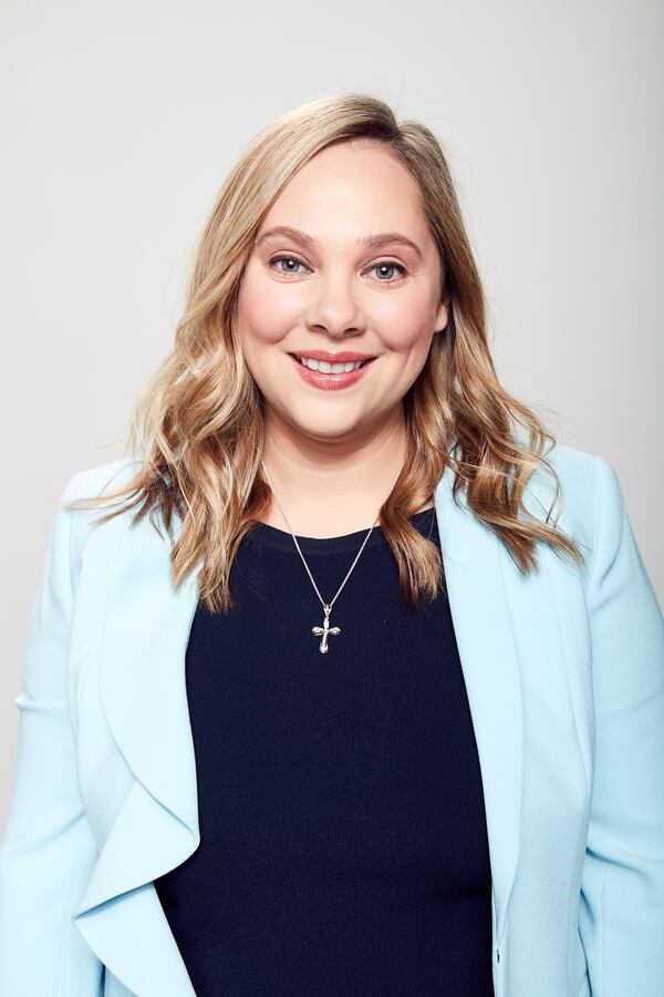 Sarah Riggs Amico is a Democrat running for lieutenant governor. Courtesy photo