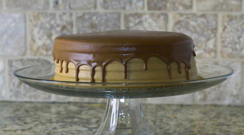 Patti LaBelle now has a three-layered caramel cake. SPECIAL
