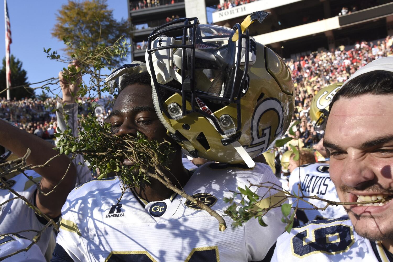 Jackets enjoy beating Bulldogs