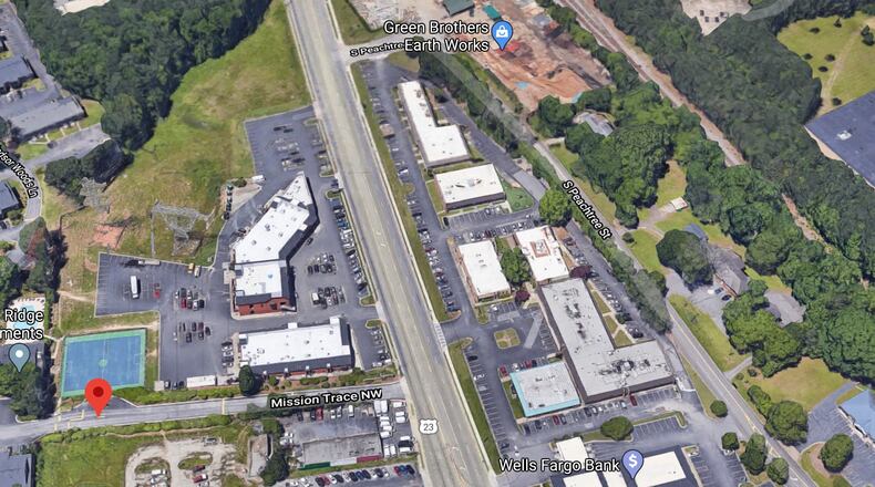 Maintenance crews with the Georgia DOT will be replacing a cross drain pipe under Ga. 13/Buford Highway in Norcross. (Google Maps)
