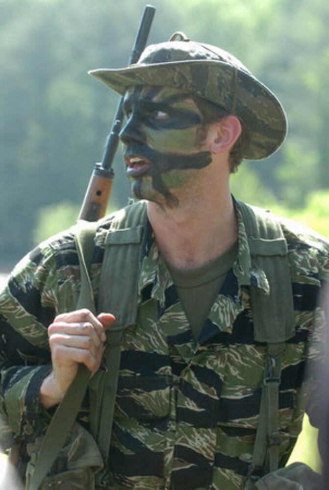 Vietnam War reenactment
