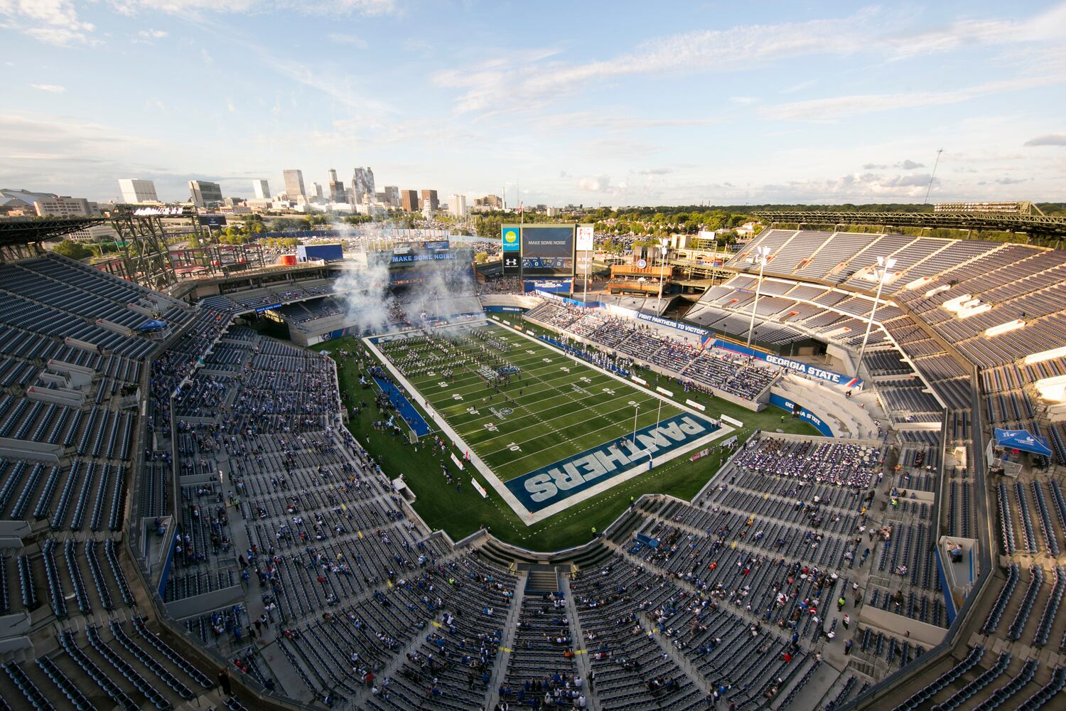 Photos: Georgia State opens season at its new football field