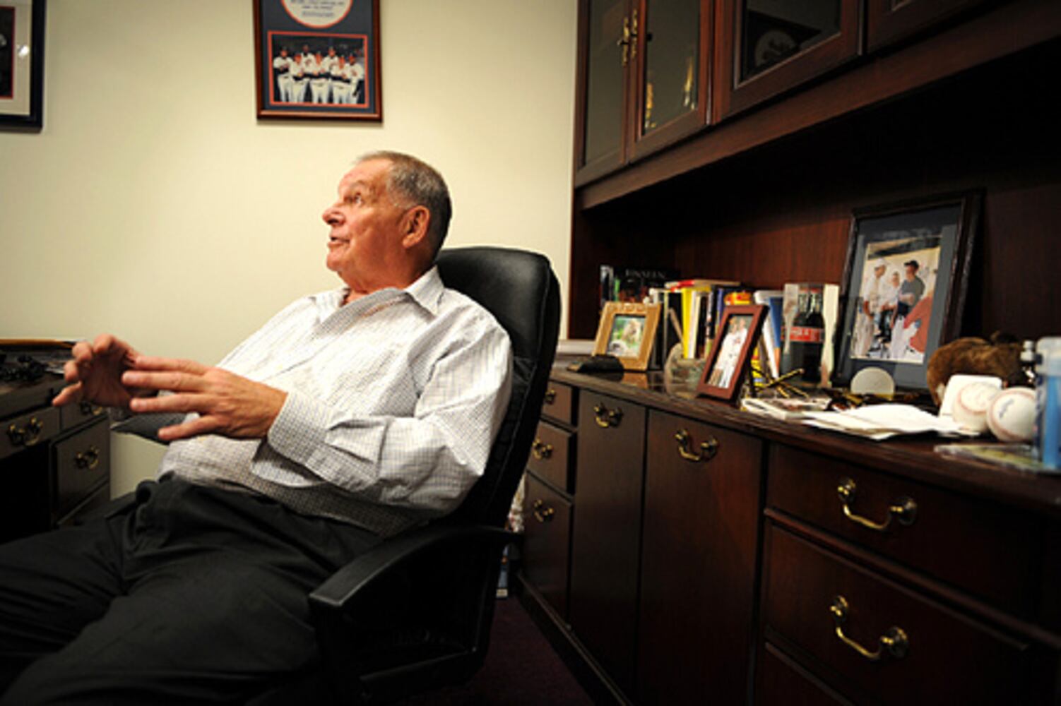 Roger McDowell's voluntary camp