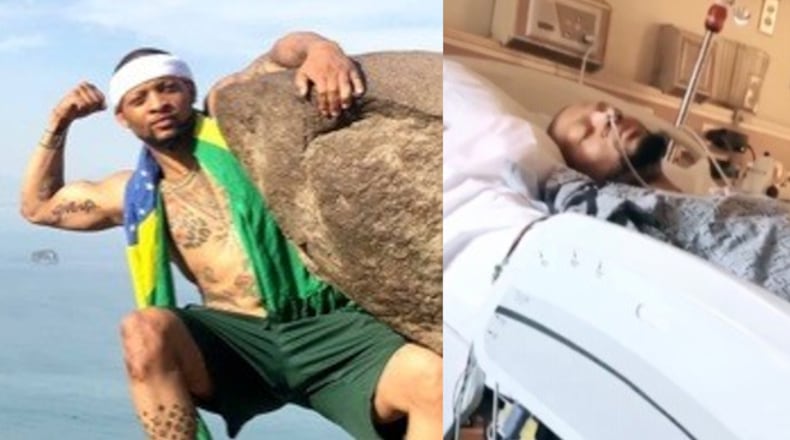 Ira Moorer is rehabilitating at Grady Memorial Hospital after being shot Sept. 3.