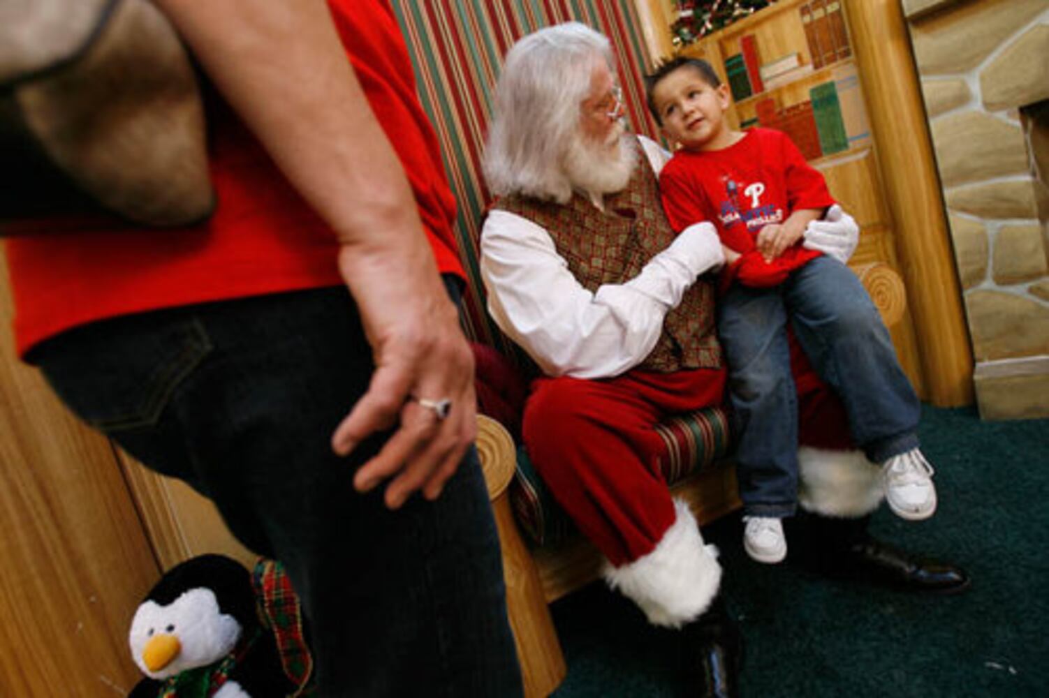 Santa Claus at Mall of Georgia