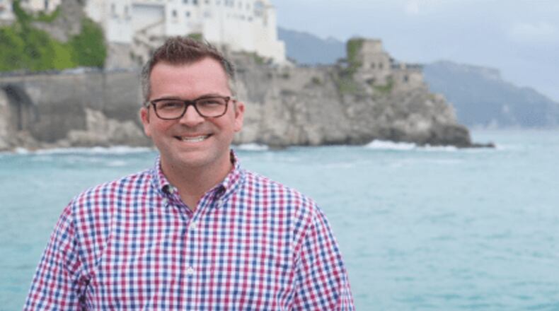 Drew Anderssen, WSB radio program director since 2019, is leaving for a station in Dallas. PUBLICITY PHOTO