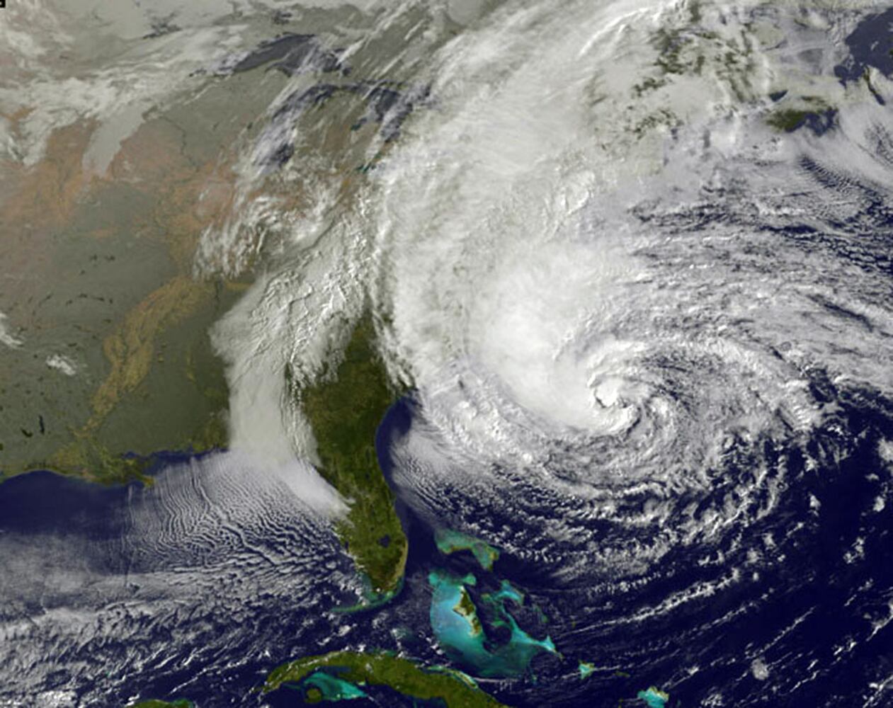 AP photos: Images of the East Coast superstorm