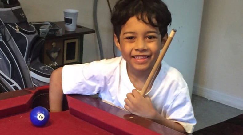 Eesah Johnson came out of a coma Tuesday after being seriously injured in a hit-and-run crash in Cobb County on May 6, Channel 2 Action News reported.