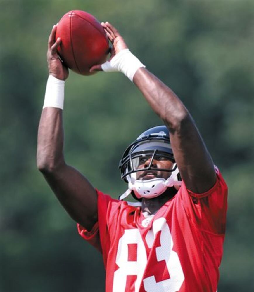 Atlanta Falcons: Training Camp Day 3