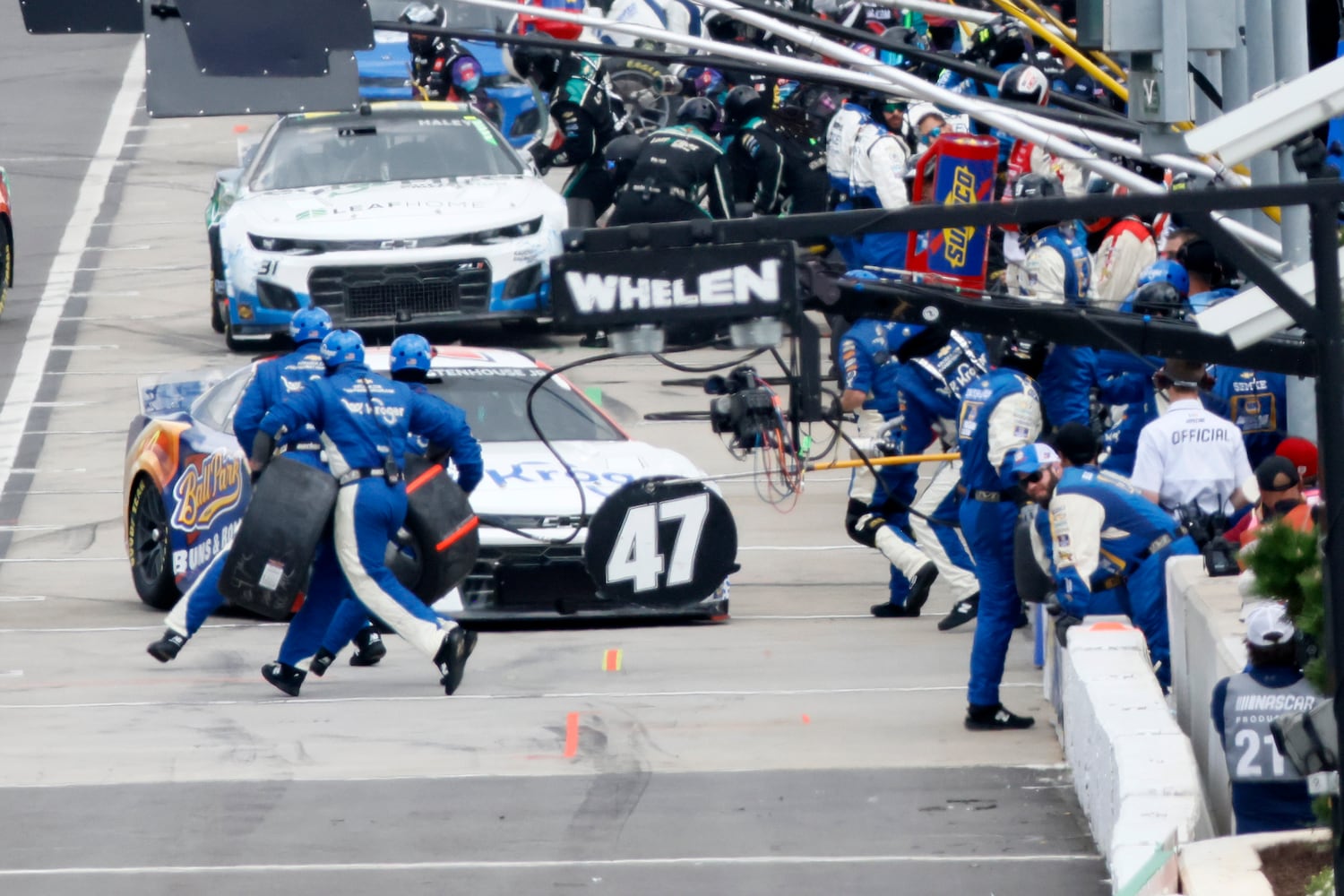 Quaker State 400 -- Sunday, July 10, 2022