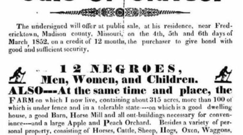 As painful as the history of slavery remains, it needs to be taught.