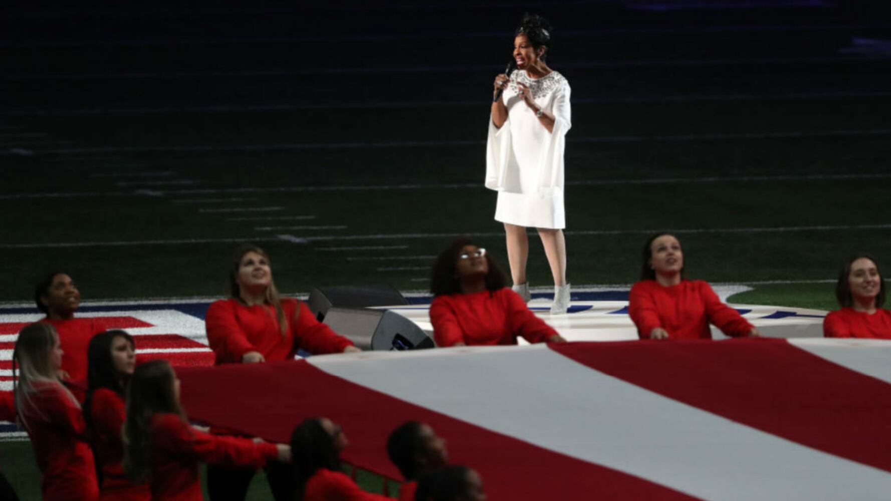 gladys knight national anthem