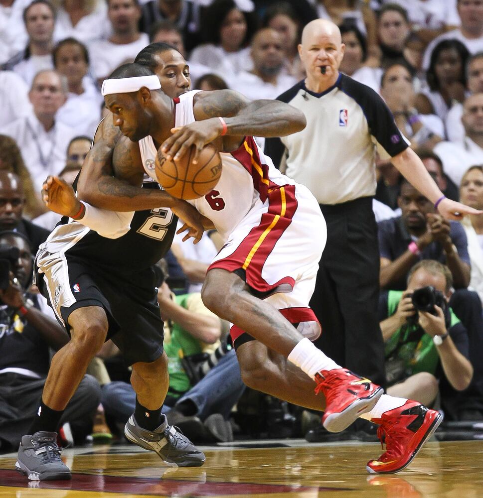 Spurs vs Heat