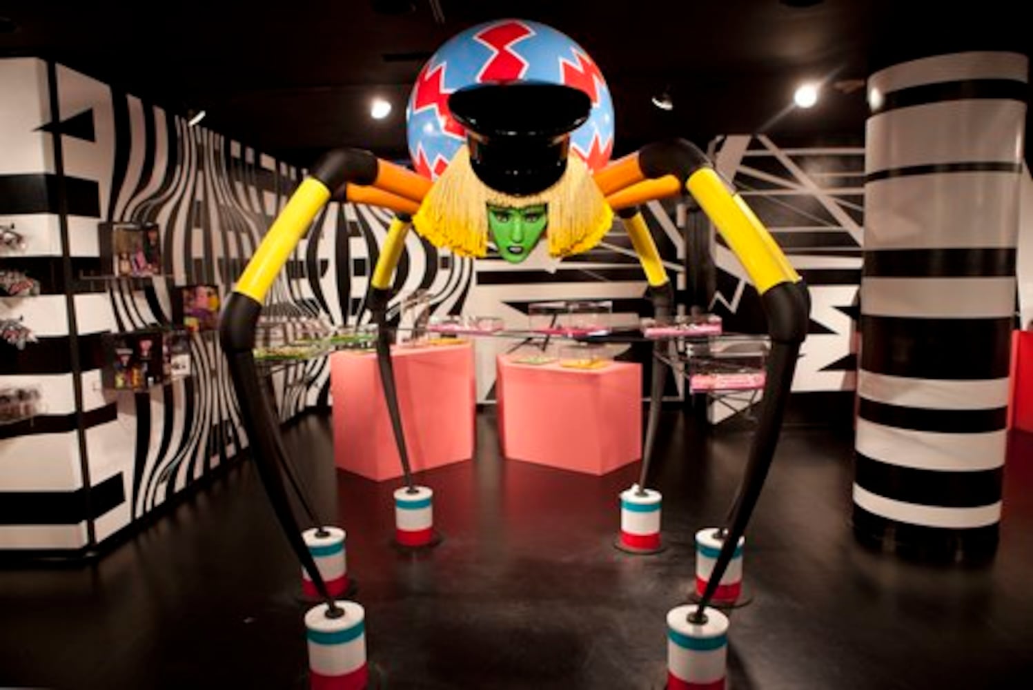 Lady Gaga's Workshop at Barneys in New York