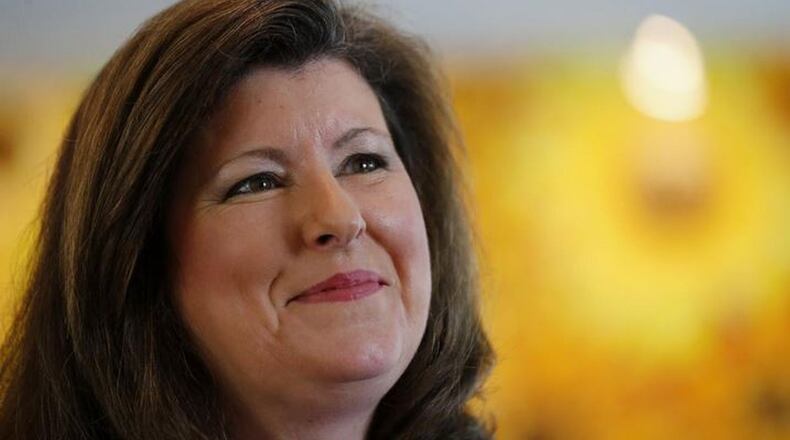Karen Handel is one of 11 Republican candidates, five Democrats and two independents, running to succeed Health Secretary Tom Price’s seat. (AP file photo)
