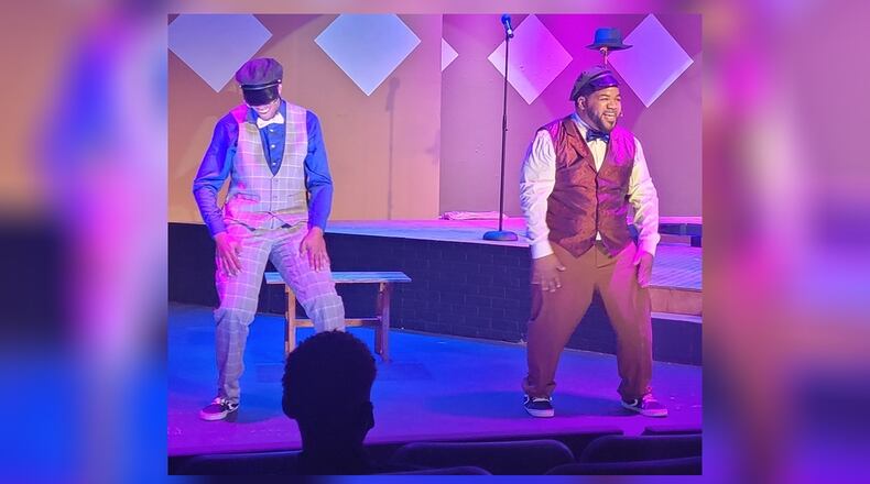 Five Guys Named Moe, a popular and award-winning stage play, is being performed at Marietta's New Theatre in the Square.