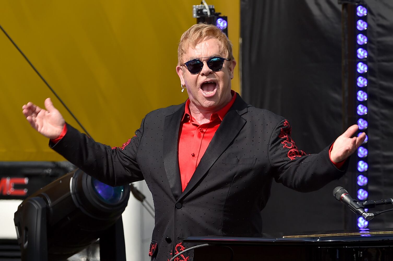 Elton John and Lady Gaga