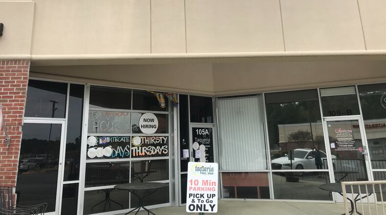 Since opening Taqueria del Mar in Peachtree Corners in 2013, owner Andrew Hoppen has regularly heeded calls to help the community. CONTRIBUTED BY LIGAYA FIGUERAS