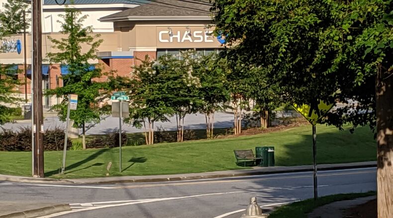 Janice Herbert hopes this crosswalk will soon be made less dangerous. (Photo/Janice Herbert).