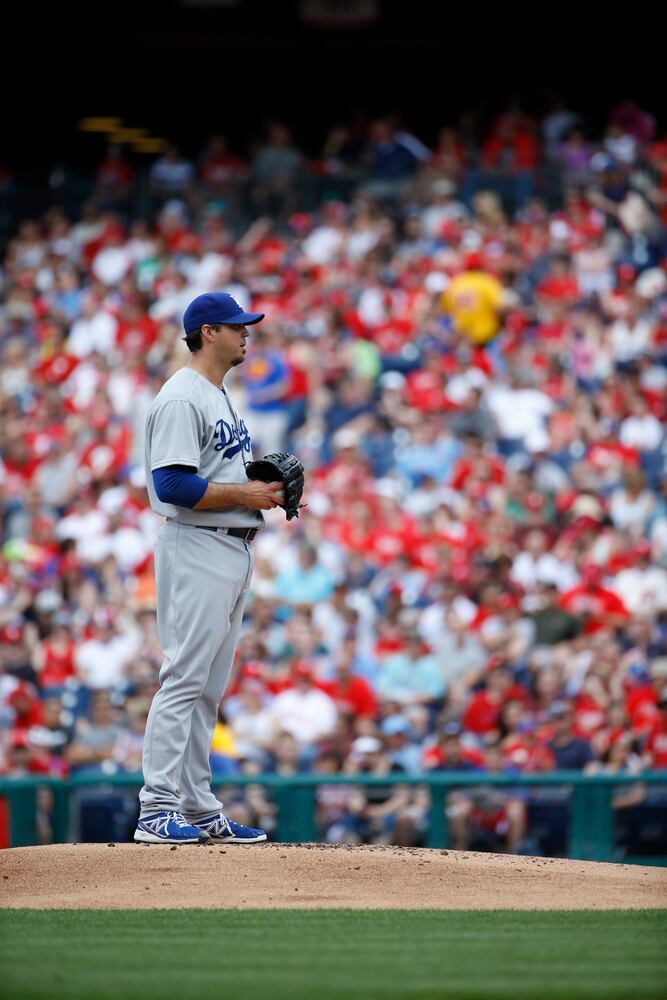 First of Beckett's career and first in MLB this season
