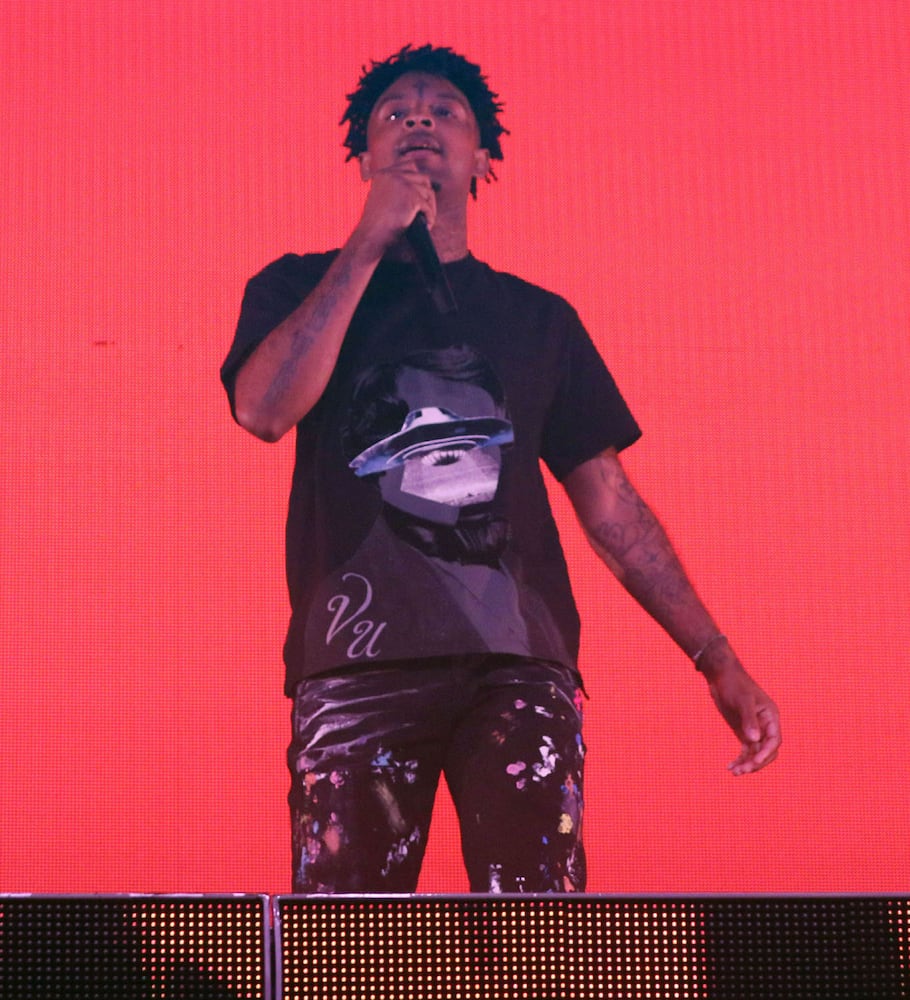 21 Savage at the Roxy