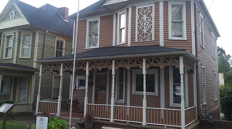 Sweet Auburn Works operates out of what’s called the Bryant-Graves House.