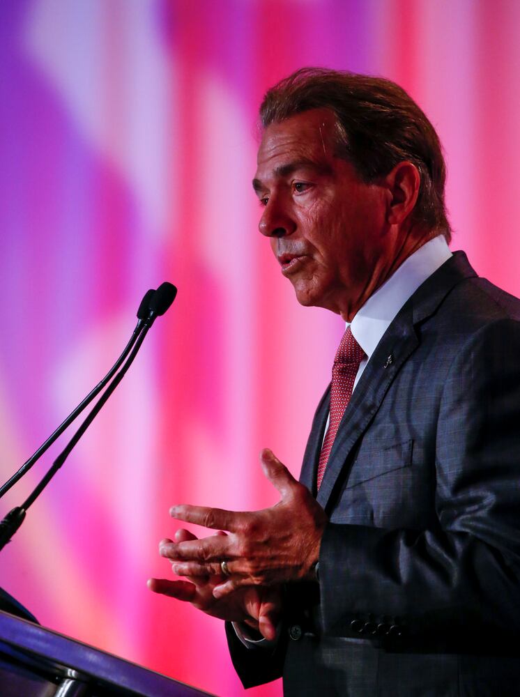 Photos: Nick Saban takes center stage at SEC Media Days