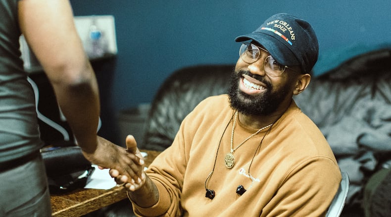 Morehouse College graduate and former Atlanta resident PJ Morton's first solo gospel album, “Gospel According to PJ,” debuted this month at #1 on Billboard’s Top Gospel Albums consumption chart. Courtesy of Matt Robertson