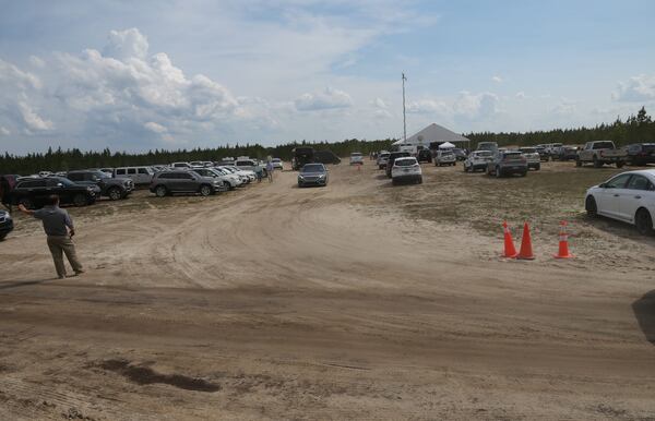 The Bryan County mega-site.