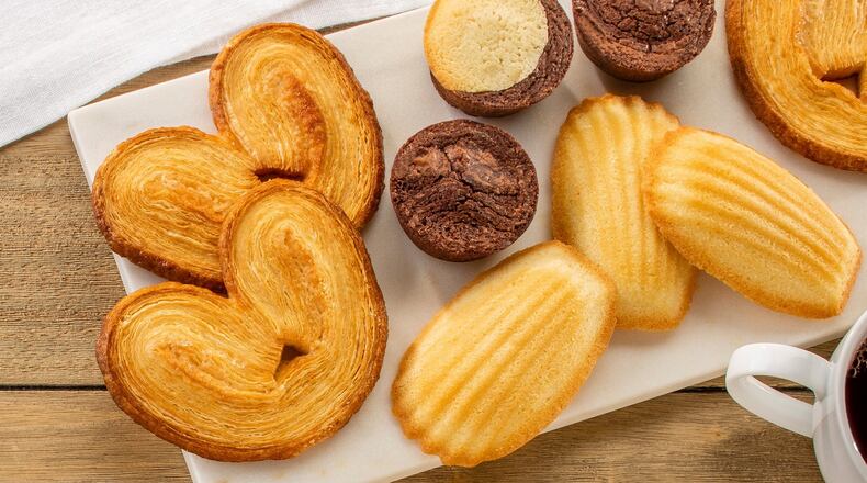 The bakery's sweets are sold in stores around the world.