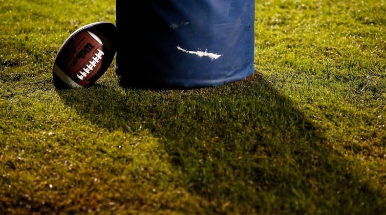 The eight high school football state championship games will be played at Georgia State Stadium Dec. 13-14. Here’s a look at the complete schedule.