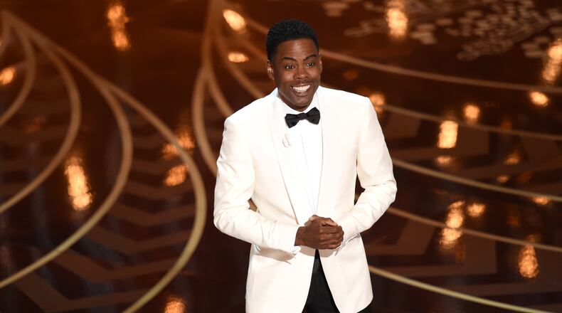 HOLLYWOOD, CA - FEBRUARY 28: Host Chris Rock speaks onstage during the 88th Annual Academy Awards at the Dolby Theatre on February 28, 2016 in Hollywood, California. (Photo by Kevin Winter/Getty Images)