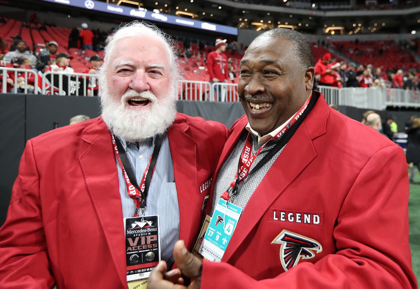Photos: Falcons seek win over the Saints
