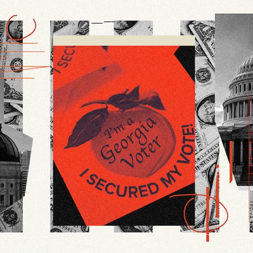 (Photo Illustration: Philip Robibero | Source: Getty, Pexels, AJC)
