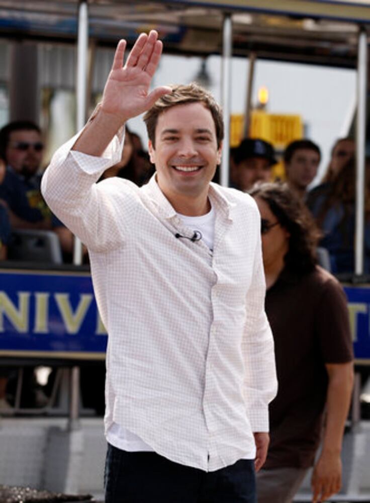 Jimmy Fallon lends voice to Universal Studios ride