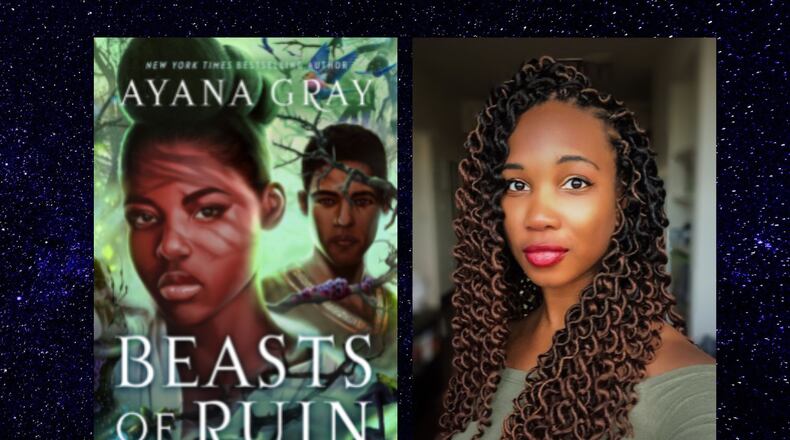 Ayana Gray is the author of "Beasts of Ruin."
Courtesy of Penguin Random House