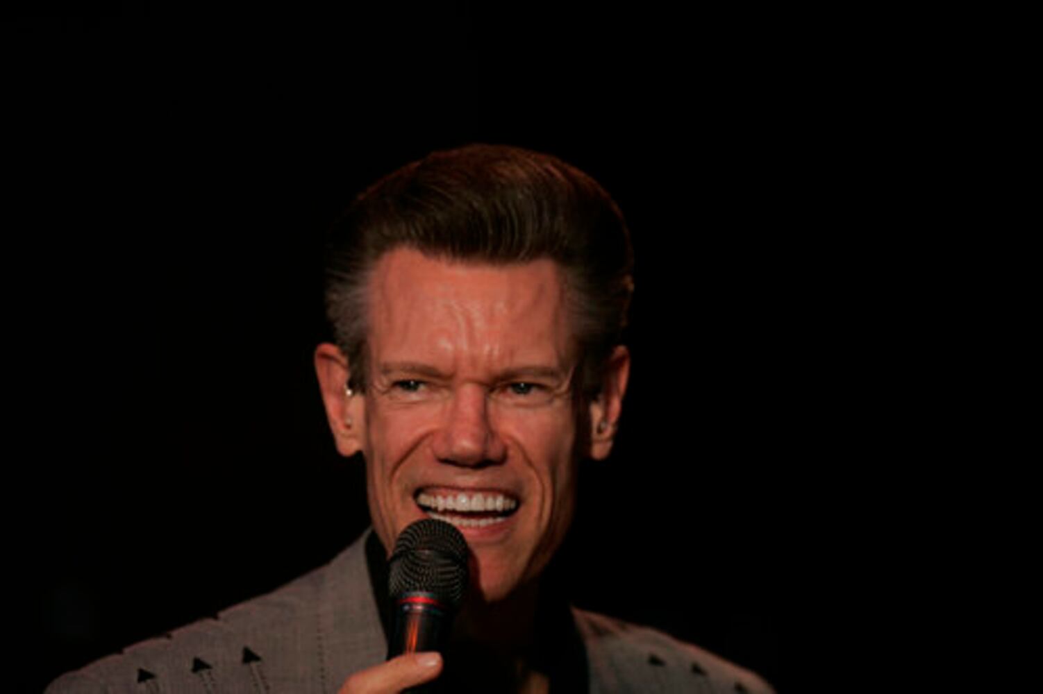 Randy Travis at the Fraze