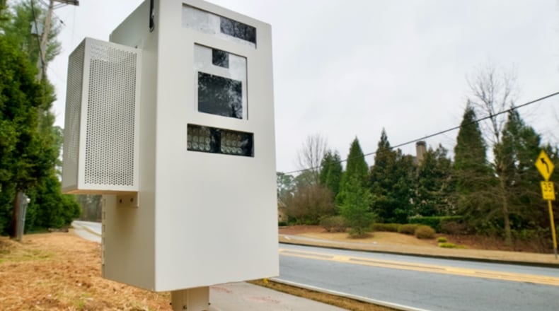 The speed detection cameras will soon pop up around Brookhaven.