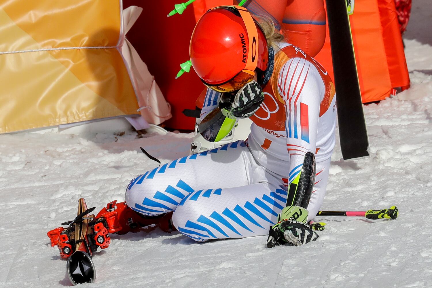 Mikaela Shiffrin wins gold in women's giant slalom
