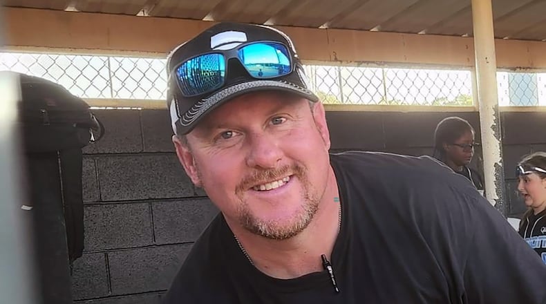 Jackey Felker is a nominee for the Braves Softball Coach of the Week
Photo courtesy of Jackey Felker