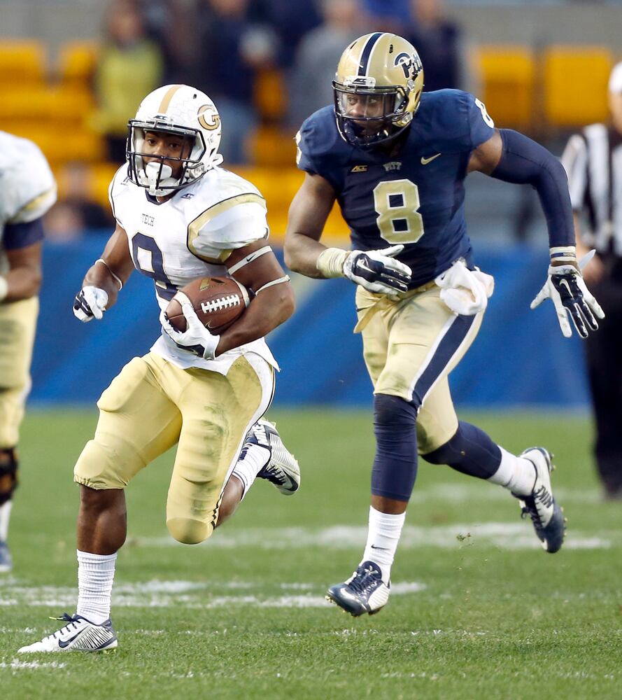 Final score: Georgia Tech 56, Pittsburgh 28