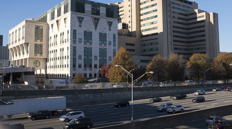 Grady Memorial Hospital. Ben Gray / AJC FILE PHOTO
