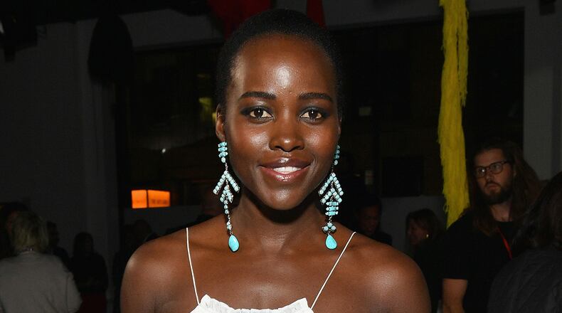 Actress Lupita Nyong'o says Grazia UK digitally altered her hair on the cover of its magazine.